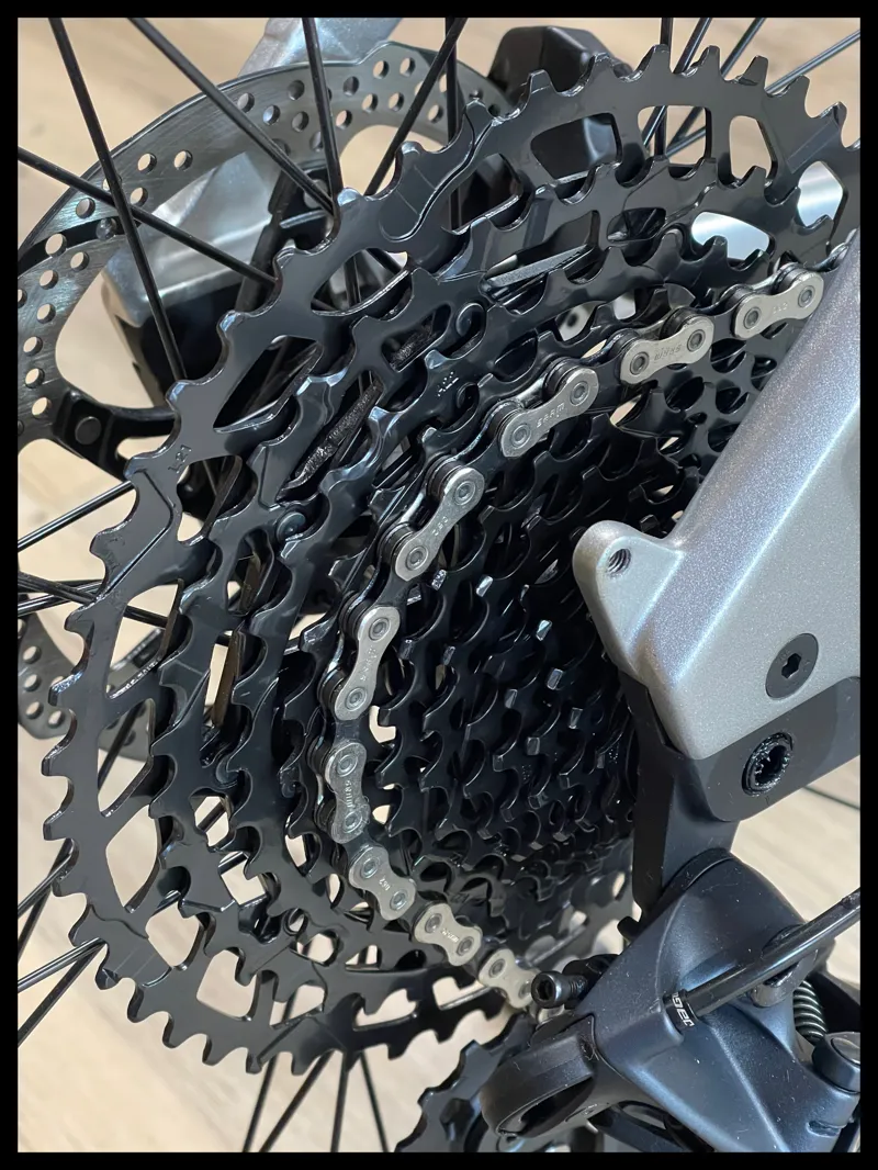 BMC Alpenchallenge AL TWO GX Eagle Urban Bike Silver/Black 2023-2