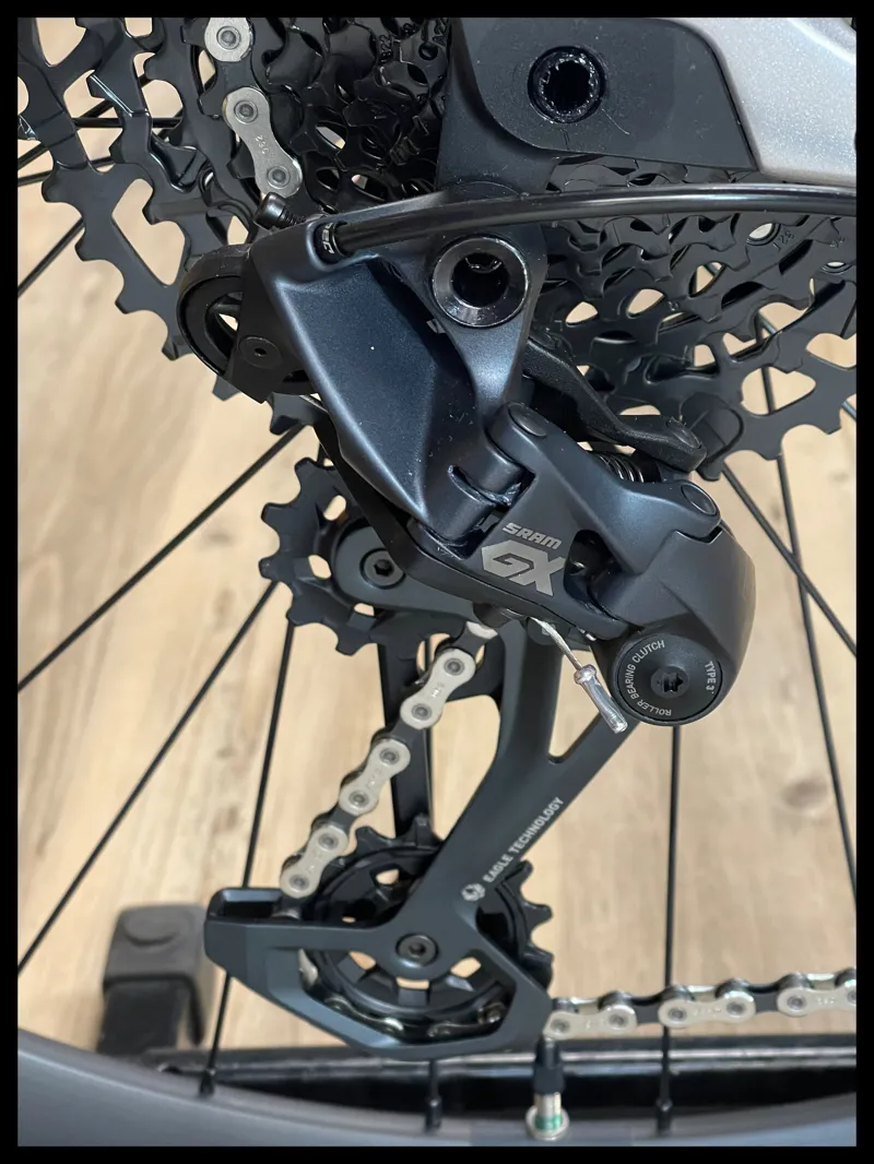 BMC Alpenchallenge AL TWO GX Eagle Urban Bike Silver/Black 2023-3