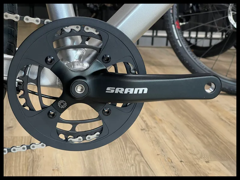 BMC Alpenchallenge AL TWO GX Eagle Urban Bike Silver/Black 2023-4