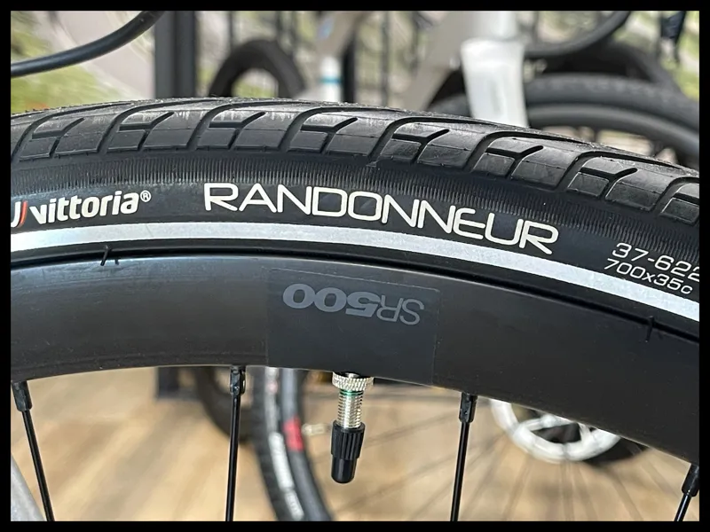 BMC Alpenchallenge AL TWO GX Eagle Urban Bike Silver/Black 2023-8