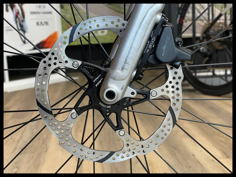 BMC Alpenchallenge AL TWO GX Eagle Urban Bike Silver/Black 2023-6