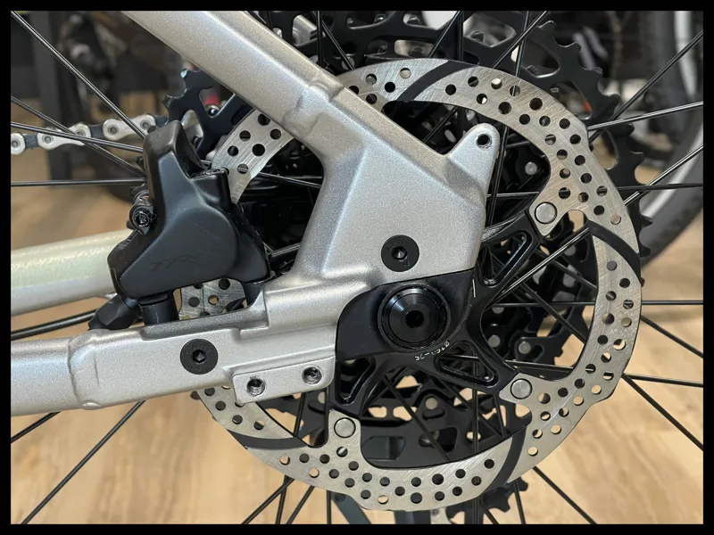 BMC Alpenchallenge AL TWO GX Eagle Urban Bike Silver/Black 2023-7