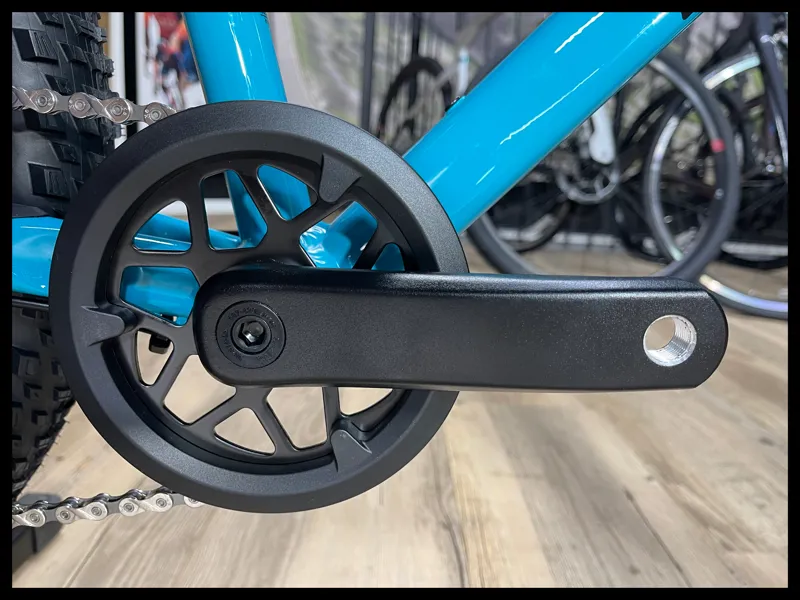 BMC TWOSTROKE AL 20 V2 X4 1X8 MTB BIKE: TURQOISE/BLACK/WHITE 20 2023-4