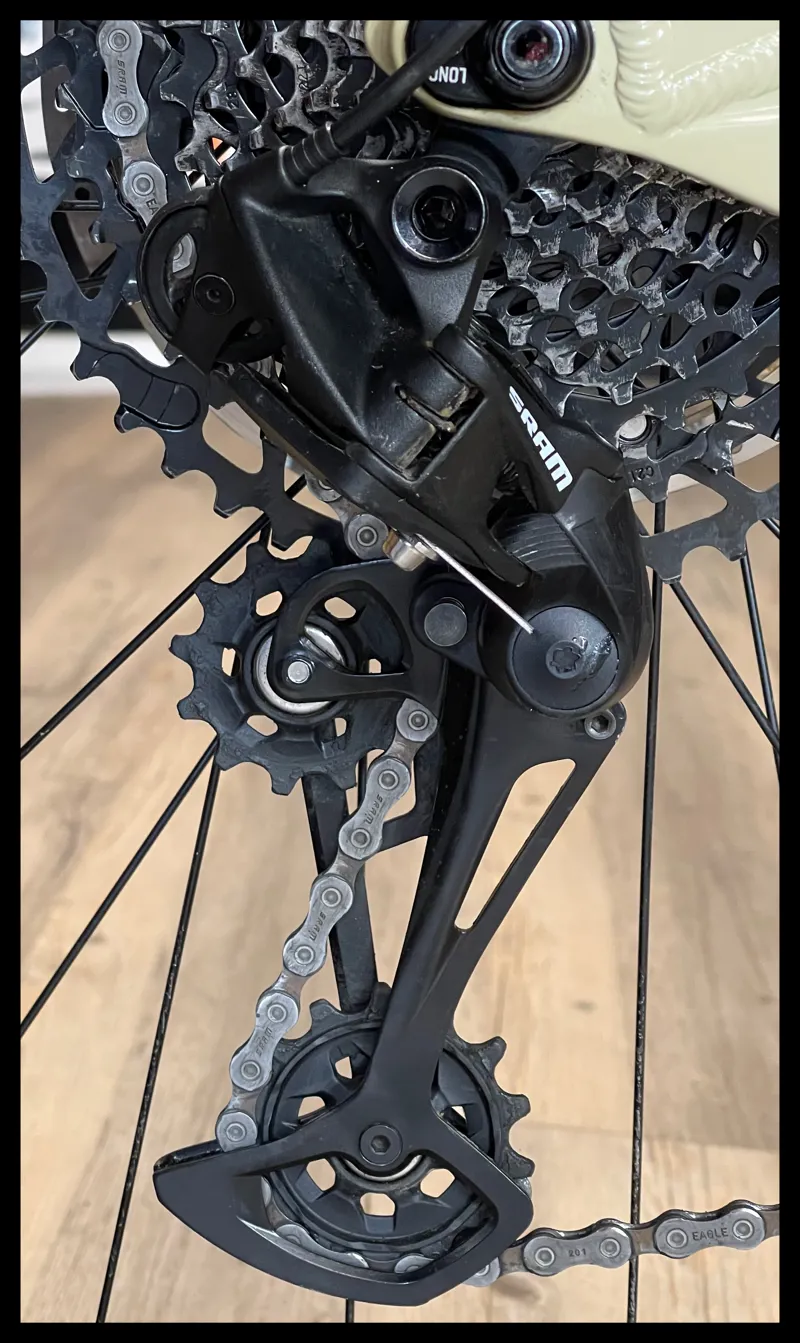 GT Force Carbon Elite 29 Tan Unisex Medium 2023 Ex-Demo-7