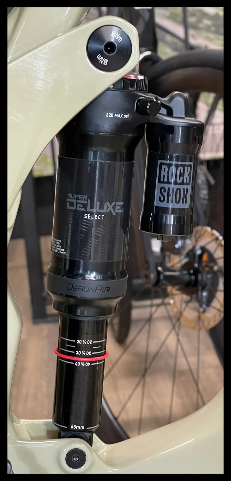 GT Force Carbon Elite 29 Tan Unisex Medium 2023 Ex-Demo-12