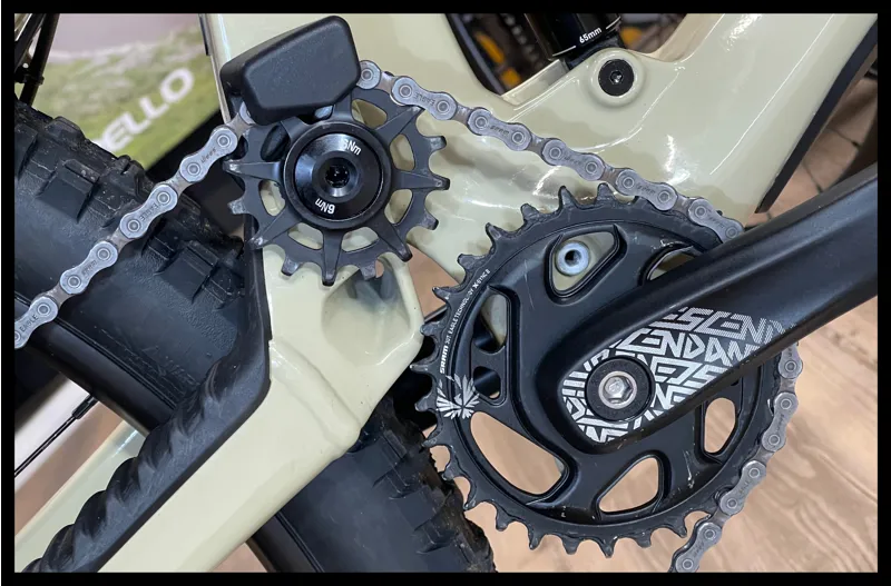 GT Force Carbon Elite 29 Tan Unisex Medium 2023 Ex-Demo-9