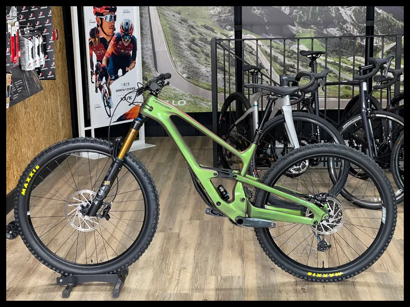 CANNONDALE JEKYLL 1 Beetle Green Medium 2023 Approved Used-1