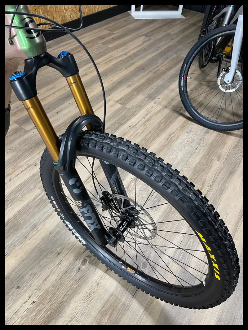 CANNONDALE JEKYLL 1 Beetle Green Medium 2023 Approved Used-5