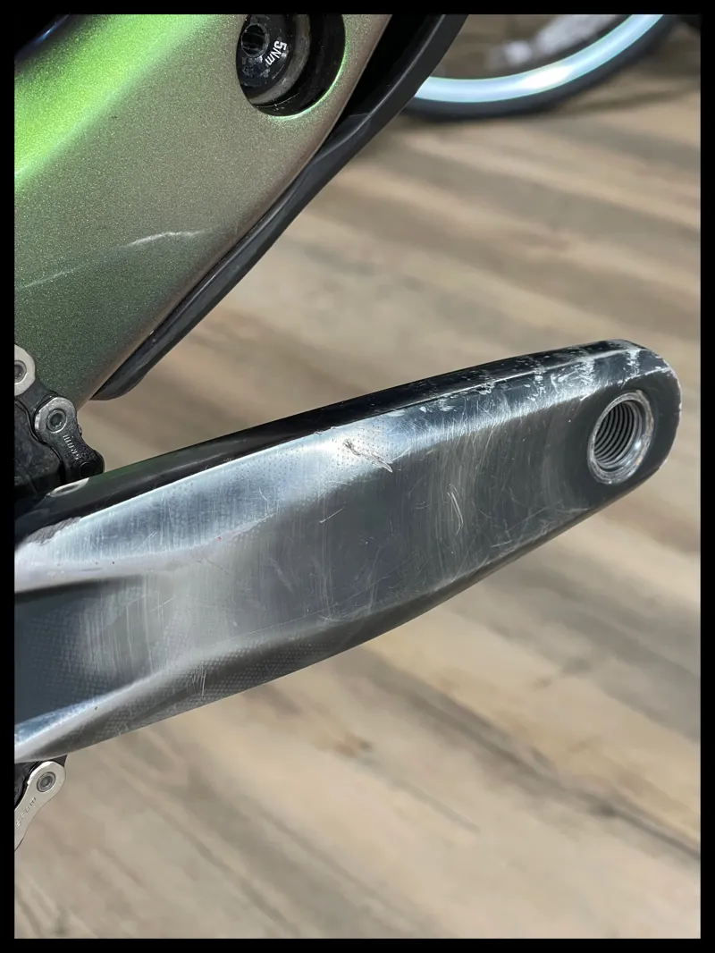 CANNONDALE JEKYLL 1 Beetle Green Medium 2023 Approved Used-12