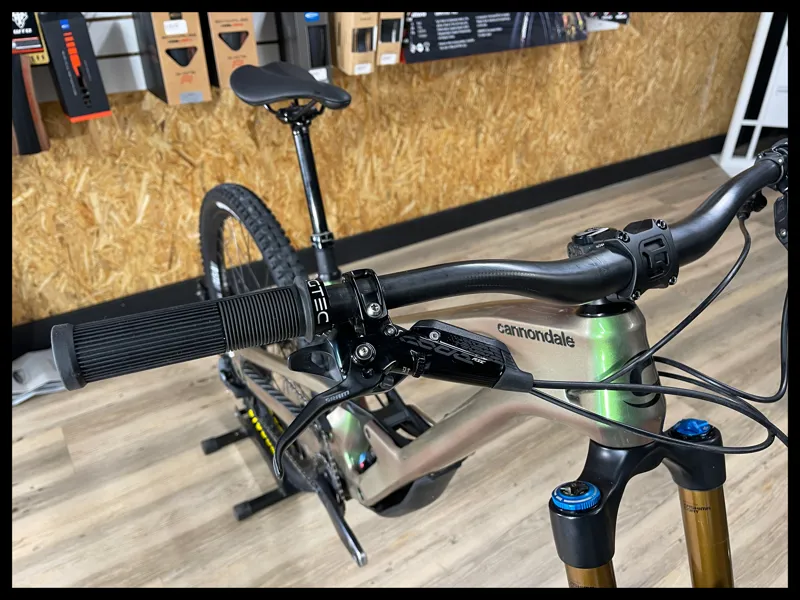 CANNONDALE JEKYLL 1 Beetle Green Medium 2023 Approved Used-6