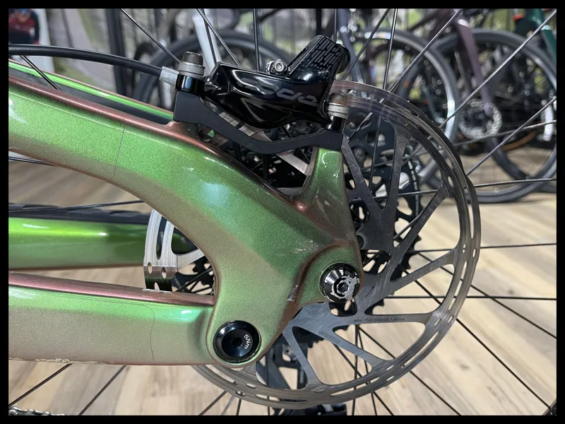 CANNONDALE JEKYLL 1 Beetle Green Medium 2023 Approved Used-9