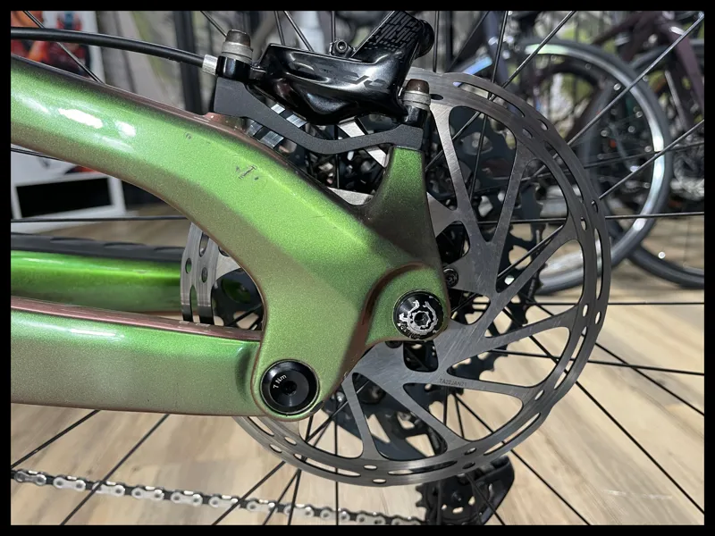 CANNONDALE JEKYLL 1 Beetle Green Medium 2023 Approved Used-9