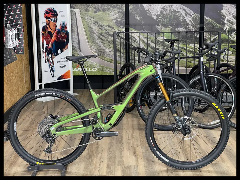 CANNONDALE JEKYLL 1 Beetle Green Medium 2023 Approved Used