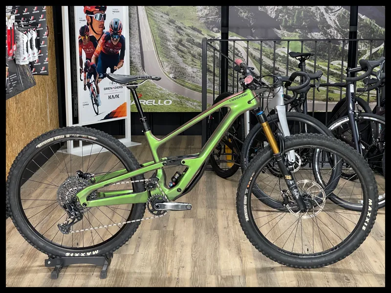 CANNONDALE JEKYLL 1 Beetle Green Medium 2023 Approved Used-1