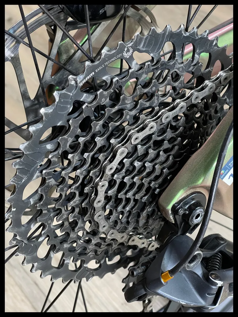 CANNONDALE JEKYLL 1 Beetle Green Medium 2023 Approved Used-2