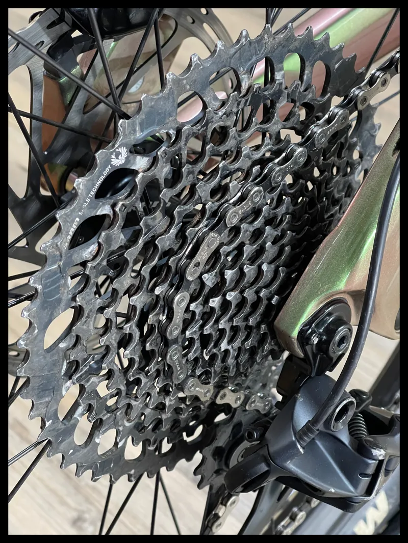 CANNONDALE JEKYLL 1 Beetle Green Medium 2023 Approved Used-2