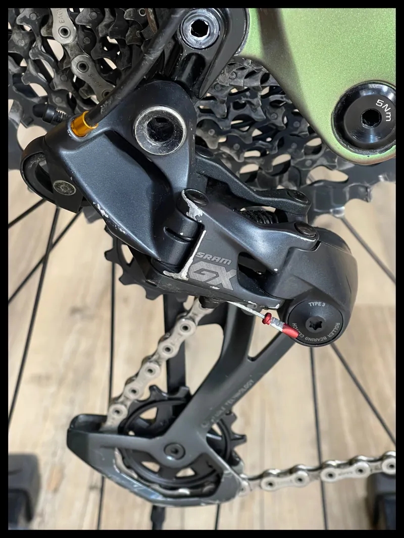 CANNONDALE JEKYLL 1 Beetle Green Medium 2023 Approved Used-3