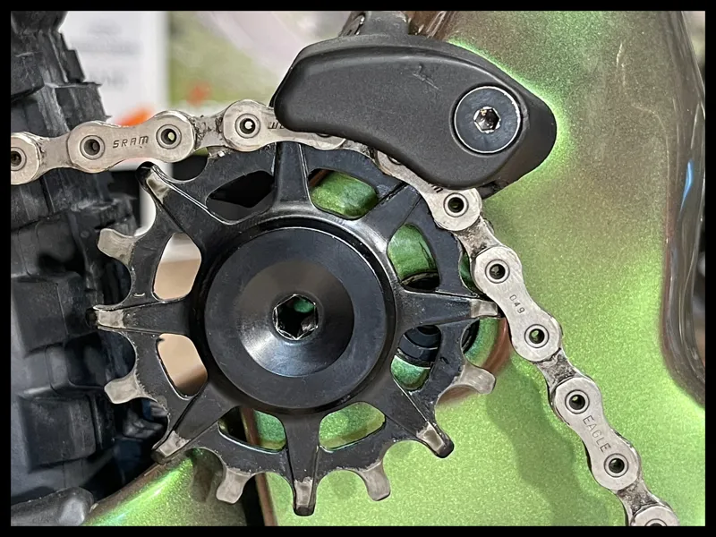 CANNONDALE JEKYLL 1 Beetle Green Medium 2023 Approved Used-4