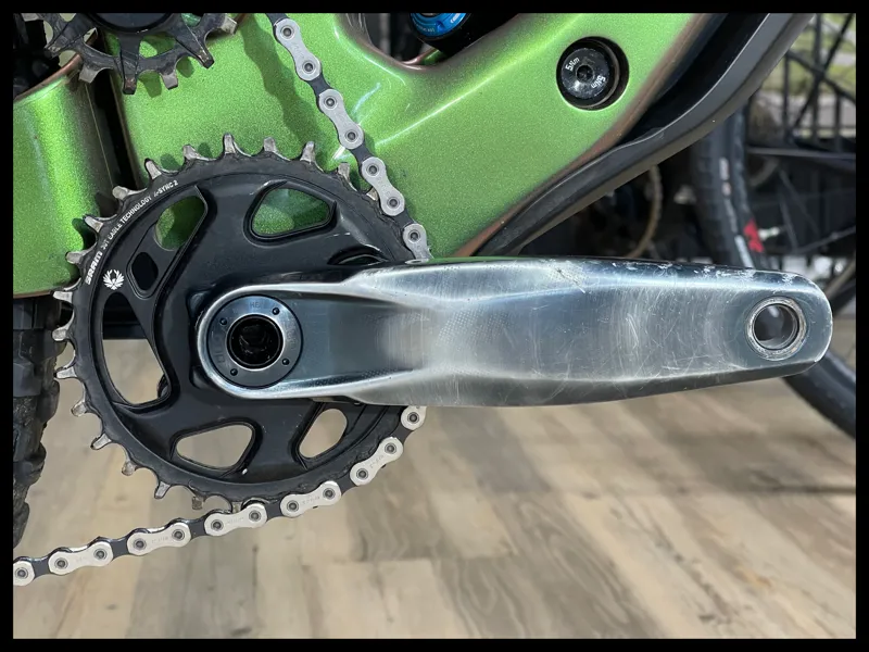 CANNONDALE JEKYLL 1 Beetle Green Medium 2023 Approved Used-4