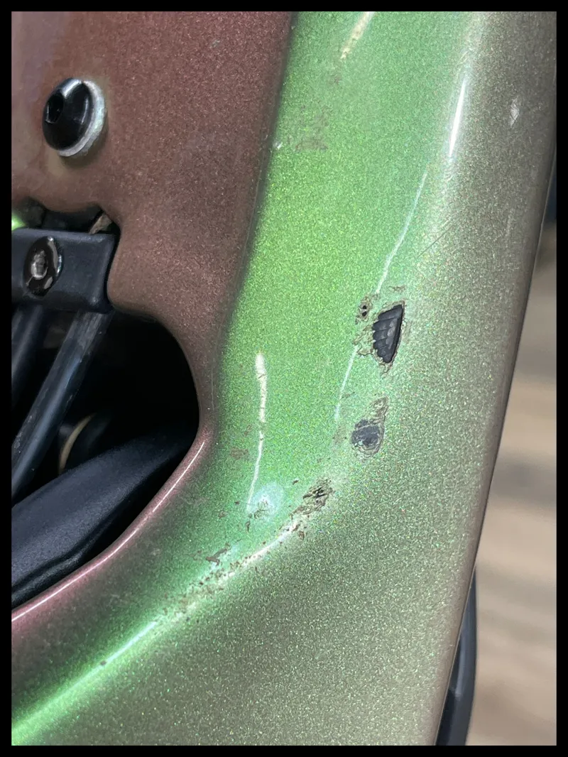 CANNONDALE JEKYLL 1 Beetle Green Medium 2023 Approved Used-11