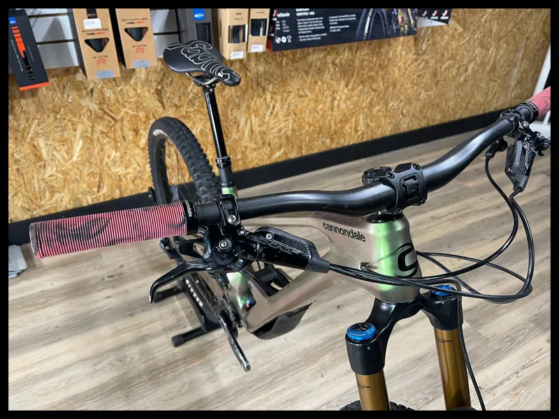 CANNONDALE JEKYLL 1 Beetle Green Medium 2023 Approved Used-6