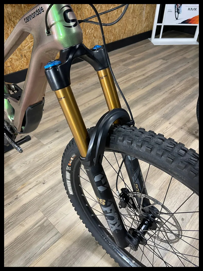 CANNONDALE JEKYLL 1 Beetle Green Medium 2023 Approved Used-7