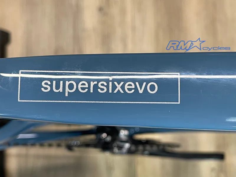 Cannondale Supersix EVO Carbon 4 Storm Cloud - 56cm Ex-display-2