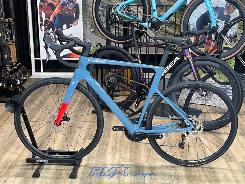 Cannondale Supersix EVO Carbon 4 Storm Cloud - 56cm Ex-display-1