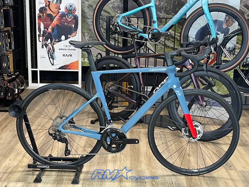 Cannondale Supersix EVO Carbon 4 Storm Cloud - 56cm Ex-display
