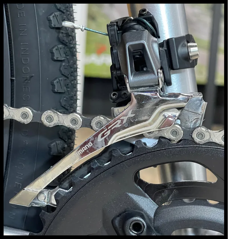 Cannondale Topstone 1 Unisex Mercury Medium 2023-9