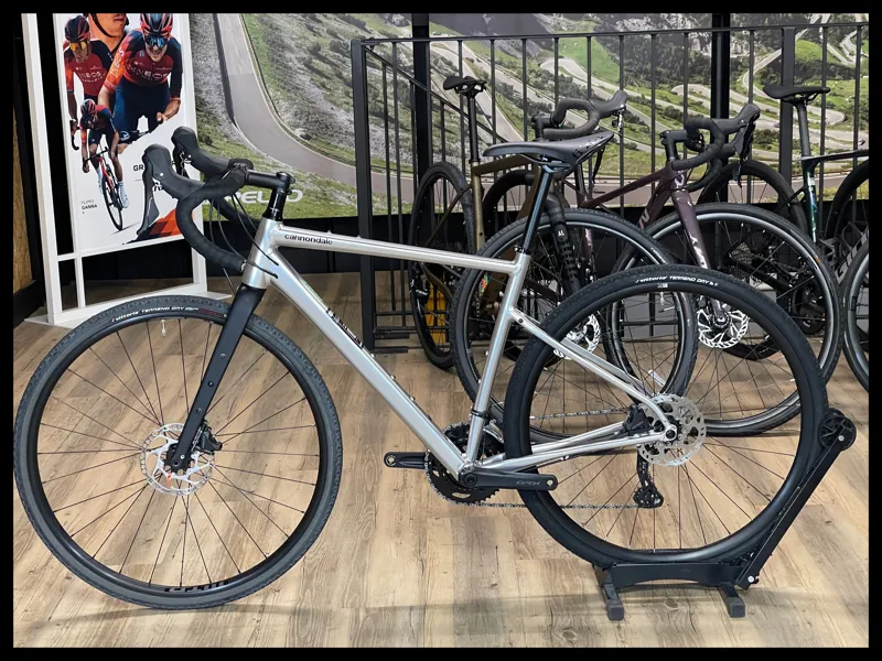 Cannondale Topstone 1 Unisex Mercury Medium 2023-1