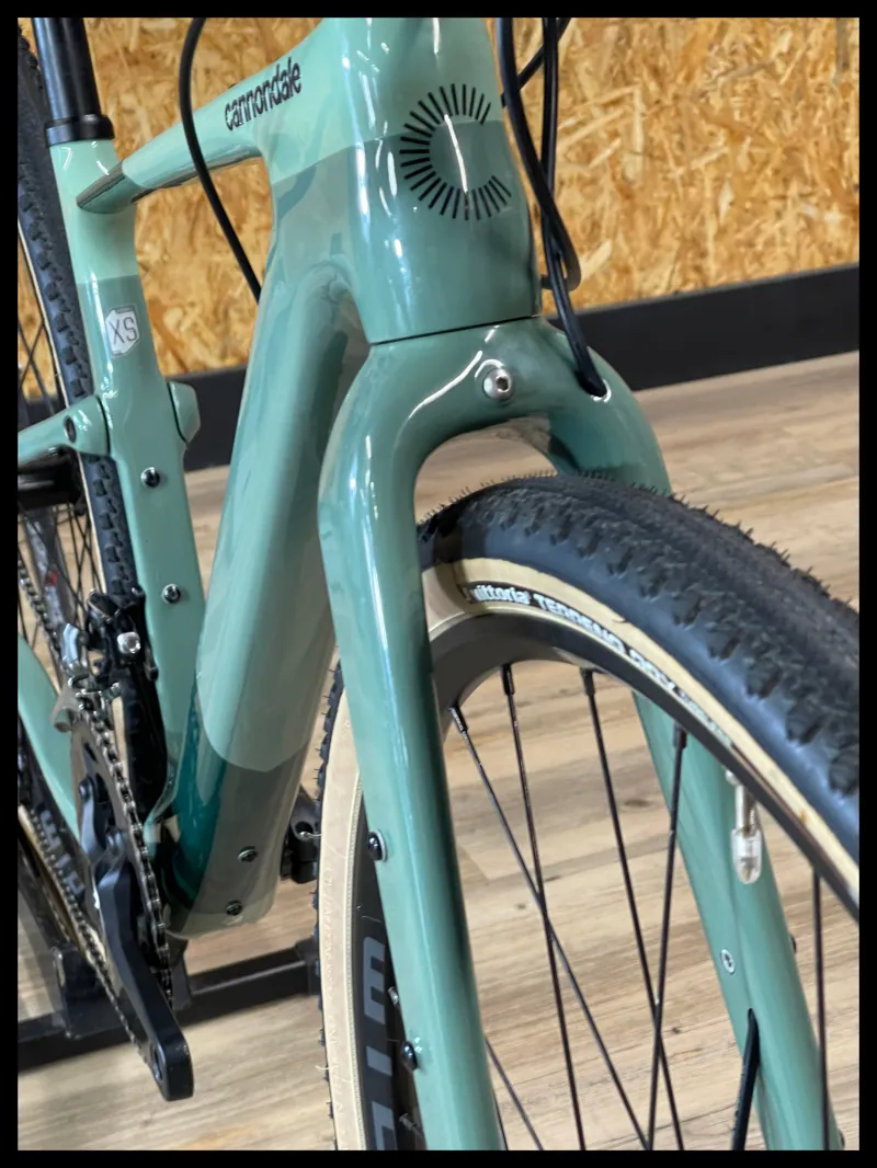 Cannondale Topstone Carbon 2 Large Jade  X-Small 2023 Approved Used-2