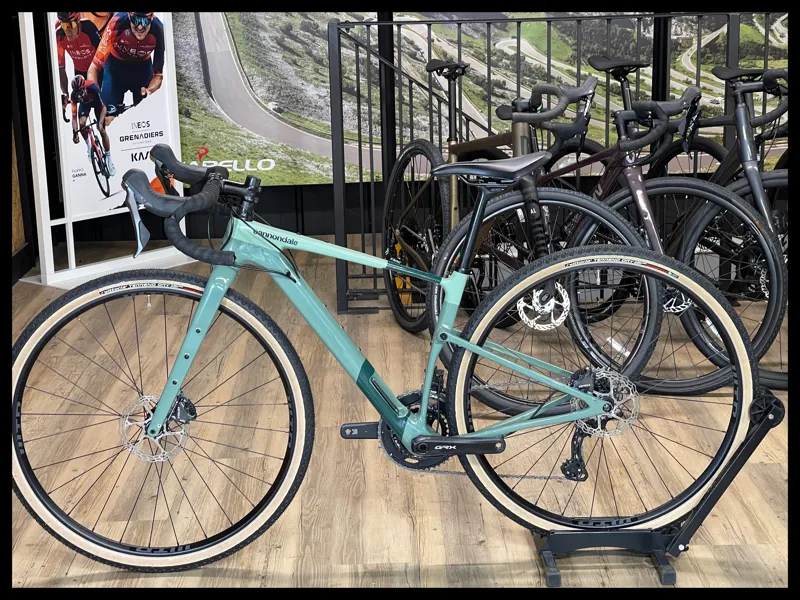 Cannondale Topstone Carbon 2 Large Jade  X-Small 2023 Approved Used-1