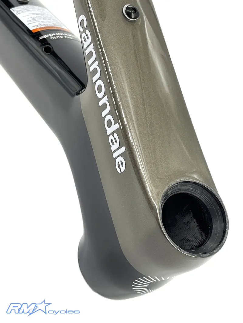 2023 Cannondale Topstone Carbon Frameset in Black-1