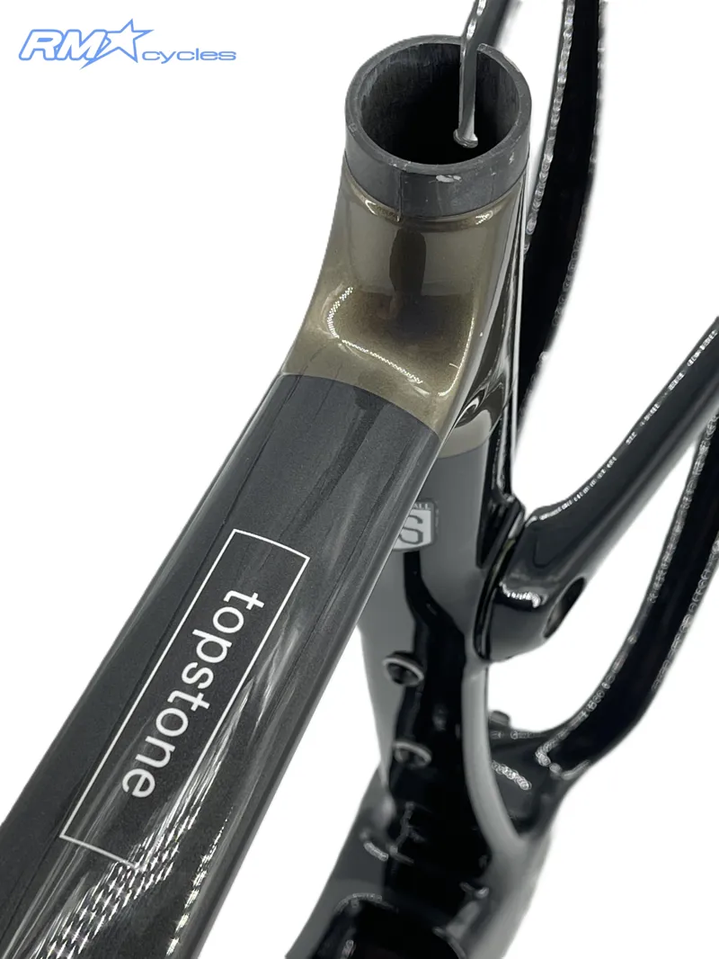 2023 Cannondale Topstone Carbon Frameset in Black-2