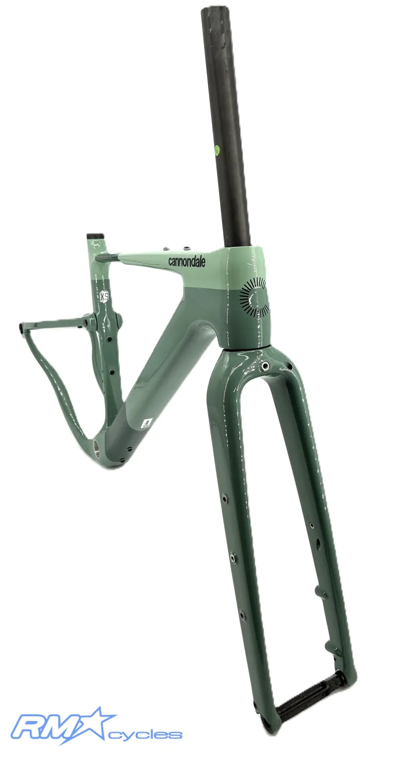 2023 Cannondale Topstone Carbon Frameset in Green