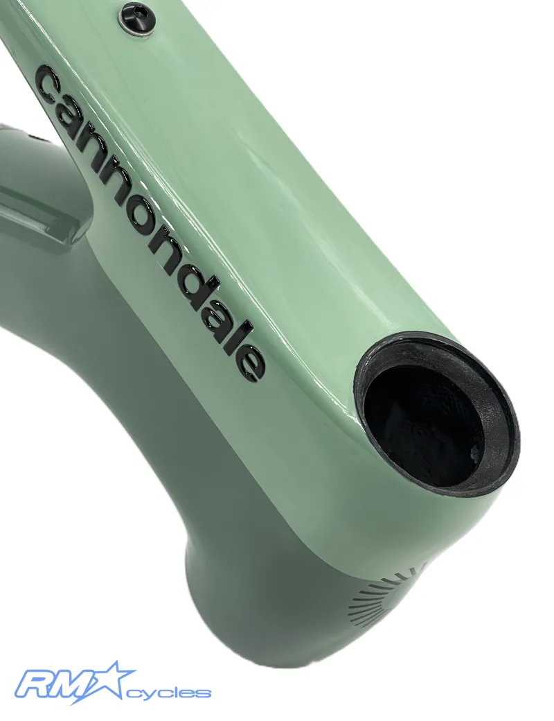 2023 Cannondale Topstone Carbon Frameset in Green-1