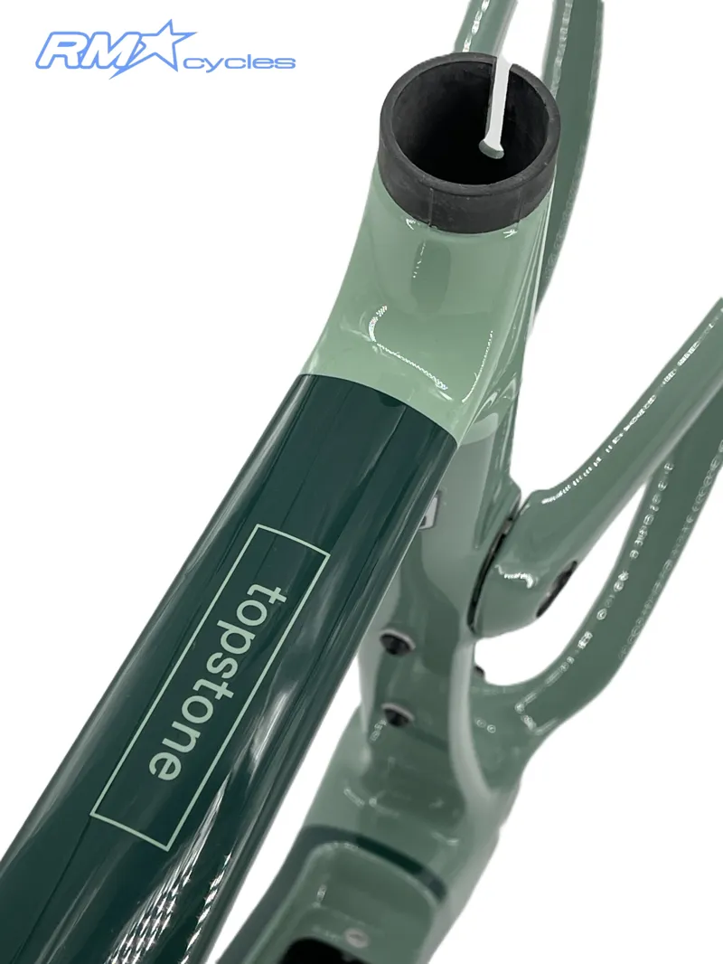 2023 Cannondale Topstone Carbon Frameset in Green-3