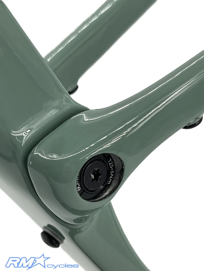 2023 Cannondale Topstone Carbon Frameset in Green-6