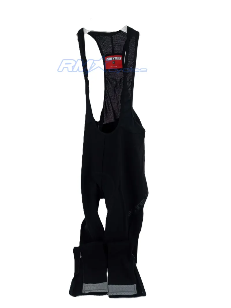 Castelli Tutto Nano Bib Tights Mens X-Large Black-1