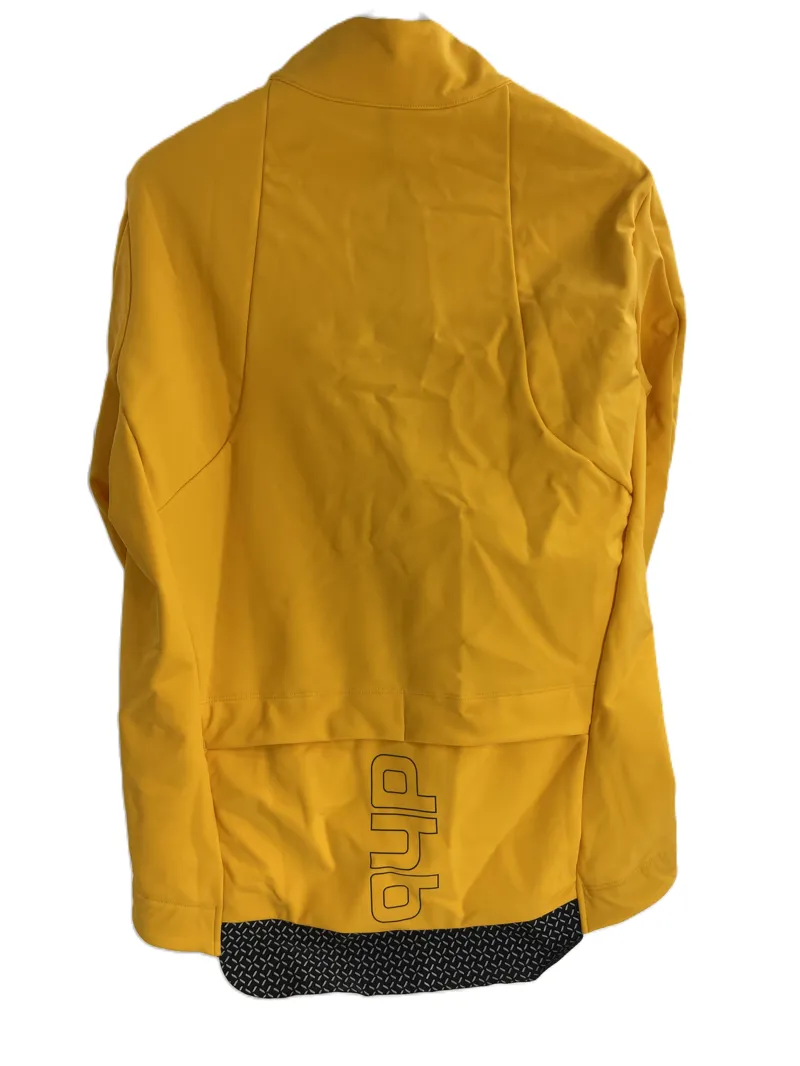 DHB All Winter Softshell Jacket 2.0 X-Small Mens Radiant Yellow-1