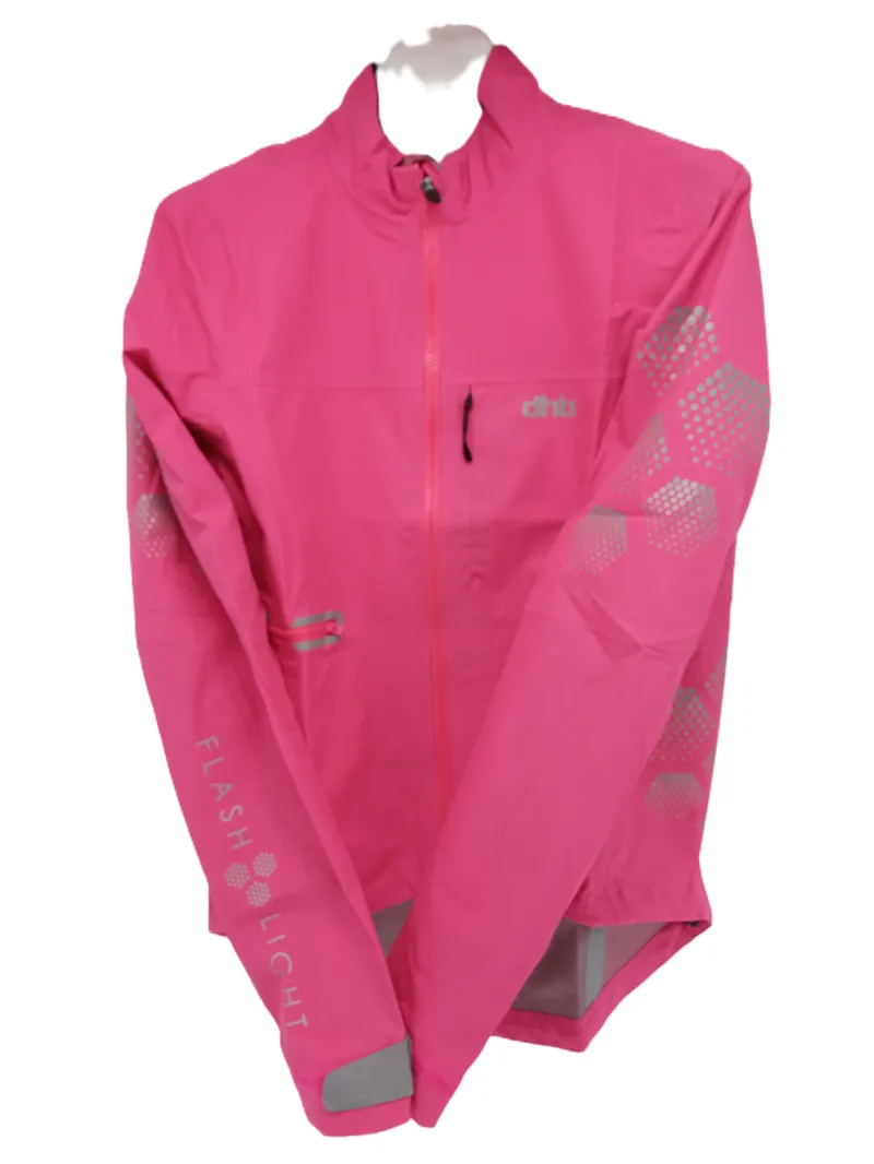 DHB Womens Flashlight Spectrum Waterproof Jacket 