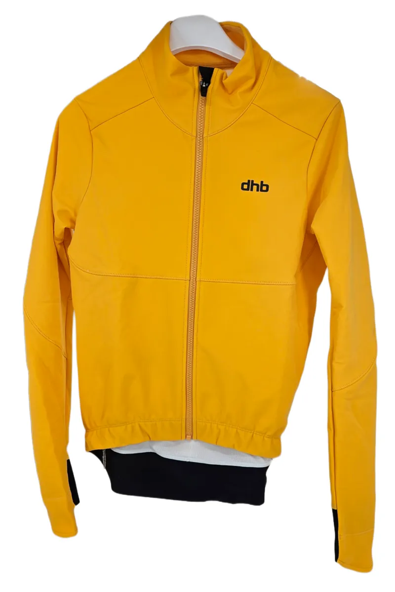 DHB All Winter Softshell Jacket 2.0 Medium Mens Radiant Yellow