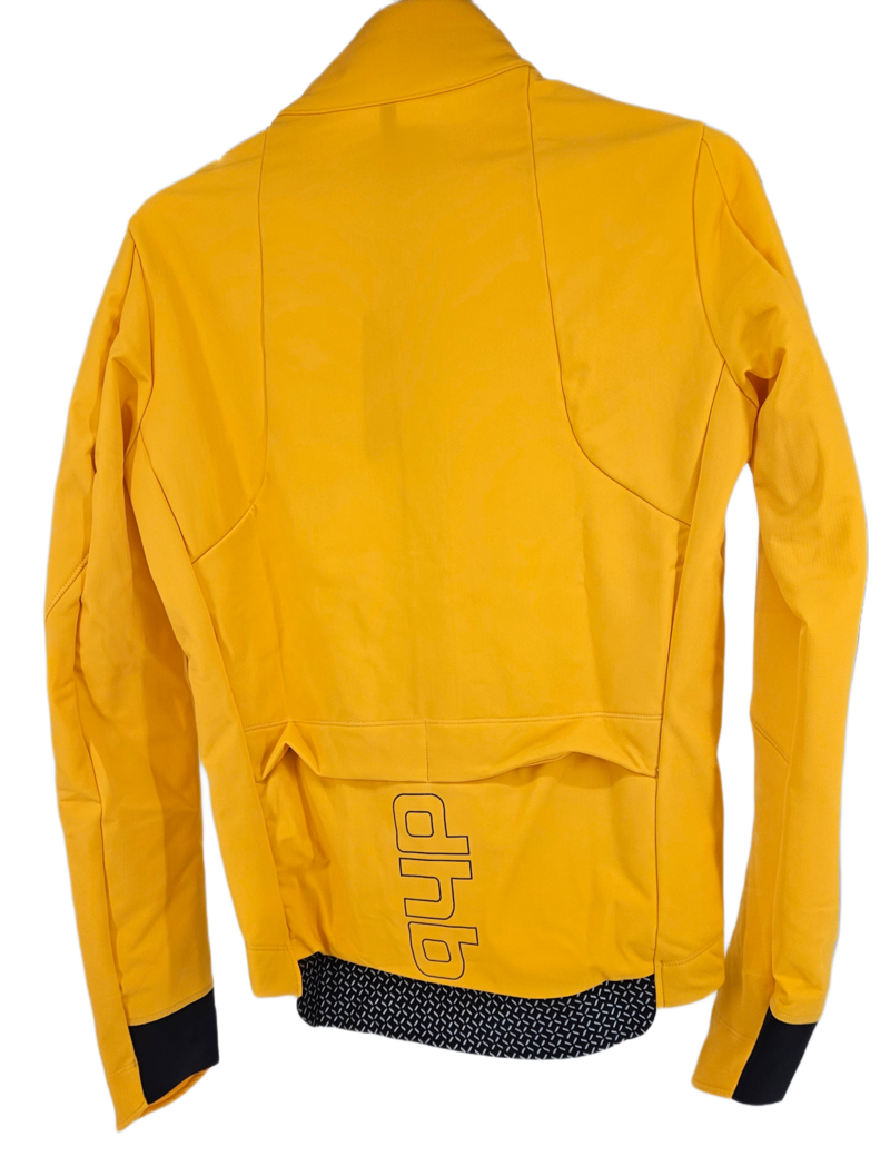 DHB All Winter Softshell Jacket 2.0 Medium Mens Radiant Yellow-1