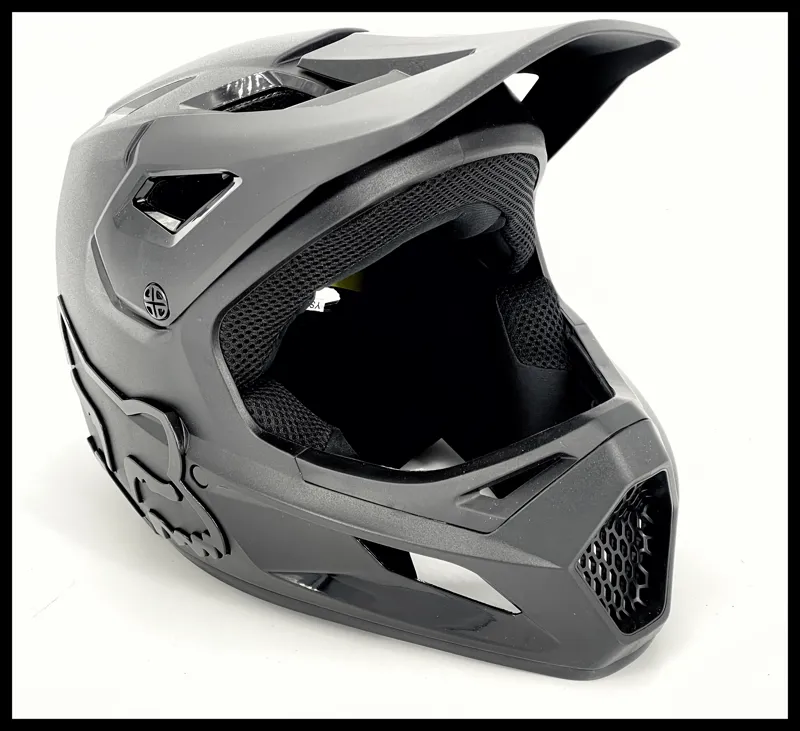 Fox Racing Fox Racing Youth Rampage Helmet Black/Black 2023