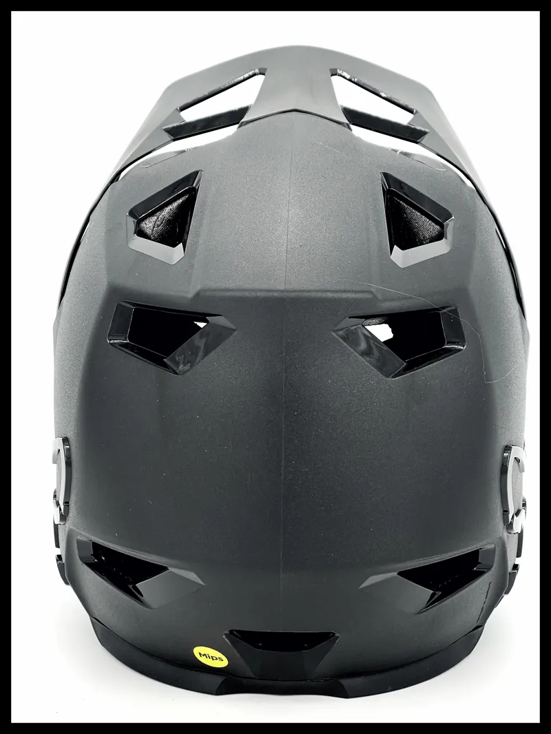Fox Racing Fox Racing Youth Rampage Helmet Black/Black 2023-2