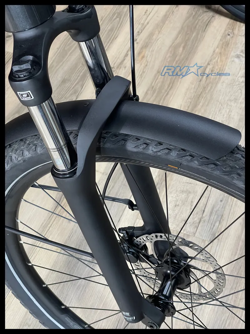 Giant Explore E+ 2  Stagger Medium Gunmetal Black 2023 Ex-Display -3