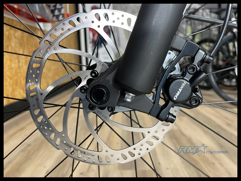 Giant Explore E+ 2  Stagger Medium Gunmetal Black 2023 Ex-Display -7