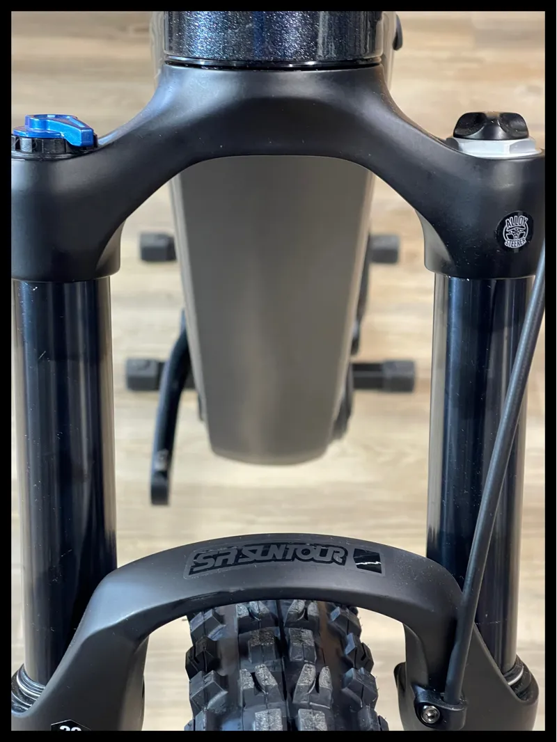 Giant Stance E+ 2 625 25km/H Electric Mountain Bike in Black Diamond-2