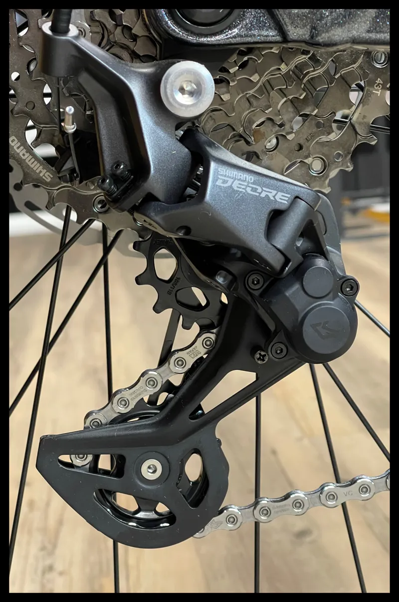 Giant Stance E+ 2 625 25km/H Electric Mountain Bike in Black Diamond-6